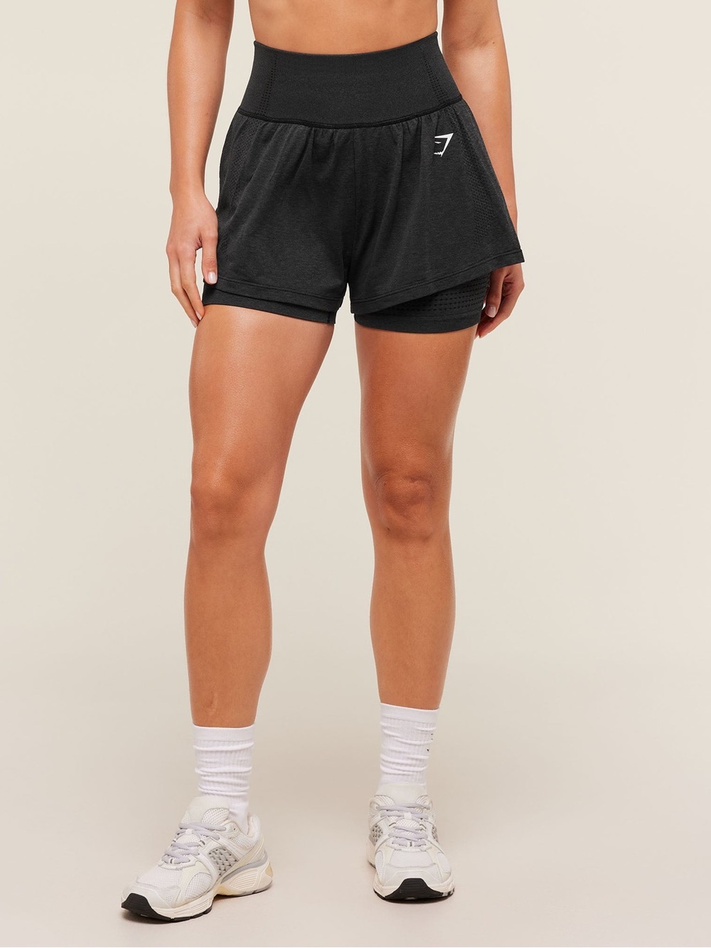 Gym shark vital seamless 2.0 2-1 shorts